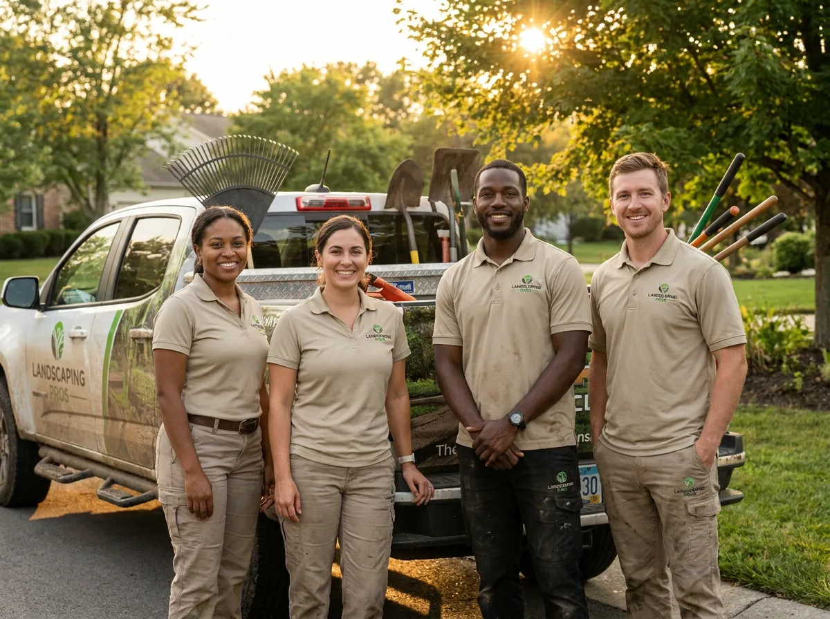 Landscaping company in Manor, GA
